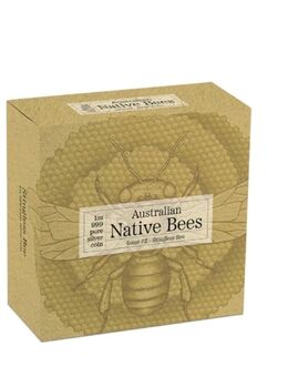 Silbermünze Stingless Bee 1 Oz PP 2026 - Dessau-Roßlau