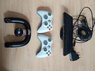 Xbox 360 Spiele + Controller + Lenkrad - Eschau