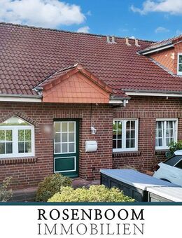 Reihenendhaus in Großefehn - Leben und Wohnen, wo andere Urlaub machen! - Großefehn
