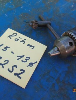 Roehm Bohrfutter - 13 mm - - Allgäu - TOM - Günzach