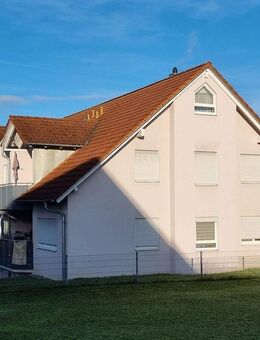 Helle 3-Zimmer-Erdgeschosswohnung mit Südterrasse, in ruhiger Ingersheimer Lage - Crailsheim