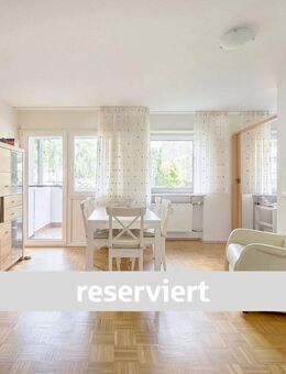 Attraktive 1,5-Zi.-EG-Wohnung mit Balkon in Ettlingen - perfekte Kapitalanlage - Ettlingen