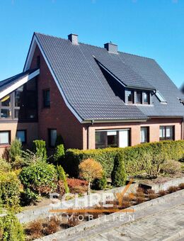 Ein Haus - zwei Optionen: Ganzes Zweifamilienhaus oder einzelne Wohnung kaufen - Bersenbrück
