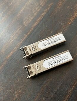 2x Transceivermodule Cisco/Linksys MGBSX1 kompatibel 1000BASE-SX - München