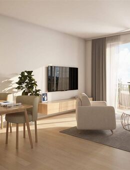 Wunderschöne Neubau-Etagenwohnung mit 3 Schlafzimmern und Gäste-WC, KfW-Förderung möglich - Magdeburg