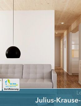 NEUBAU * 3 Zimmer mit Loggia * KfW 40 und QNG * Förderfähig - Leipzig