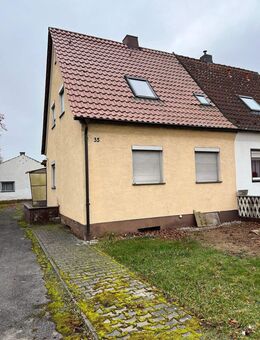 Augsburg-Haunstetten / Messerschmitt-Siedlung / Nähe Universität / Wohnbaugrundstück Flur-Nr. 1179/17 mit 2 separaten Häusern im Paketverkauf - Augsburg