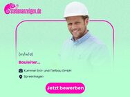 Bauleiter (m/w/d) - Spreenhagen