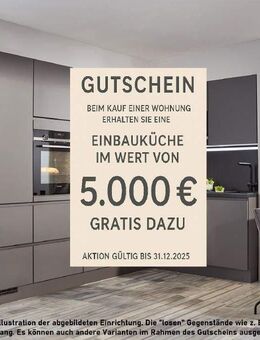 Weihnachtsaktion: Jetzt mit Einbauküche im Wert von 5.000 EUR geschenkt - Bremen
