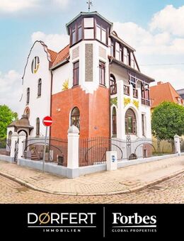 Historische Eleganz trifft modernen Komfort: Ihre Jugendstil-Oase in Bremerhaven - Bremerhaven