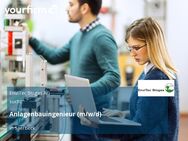 Anlagenbauingenieur (m/w/d) - Saerbeck (NRW-Klimakommune)