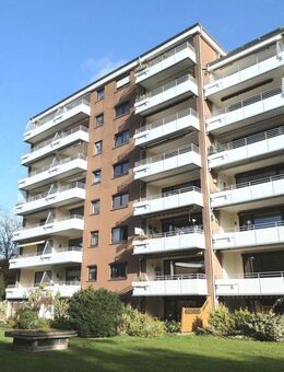 PURNHAGEN-IMMOBILIEN - Gepflegte Wohnung mit Fahrstuhl und Balkon in ruhiger Wohnlage von Bremen-St.Magnus! - Bremen