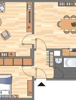 2-Zimmer-Wohnung in Dortmund - Dortmund