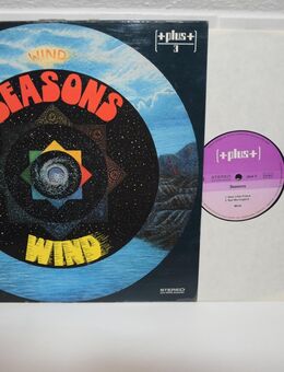 WIND „Seasons“ 12" LP Vinyl +plus+ 1971 Krautrock NM/VG++ Prog Rock - Ochsenfurt