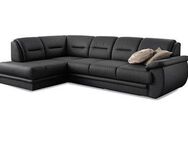 sit&more Ecksofa Mailand L-Form, wahlweise mit Bettfunktion
