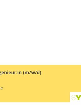 Hochbauingenieur:in (m/w/d) - Syke