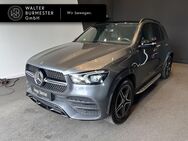 Mercedes GLE 350, d AMG Burmester MBUX, Jahr 2020 - Rellingen