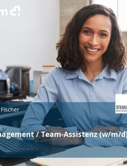 Officemanagement / Team-Assistenz (w/m/d) - Berlin