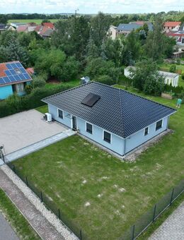 Modernes Einfamilienhaus (Neubau) mit 140 m² Wohnfläche, attraktivem Garten und großzügiger Terrasse in ruhiger, natu... - Milower Land