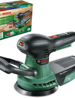 Bosch Akku Exzenterschleifer AdvancedOrbit 18 (ohne Akku, Schleifteller-Ø 125 mm, 18 Volt System, im Karton) ohne Akku & Ladegerät - Wuppertal