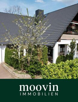 Modernes Wohnhaus mit Garten, großer Terrasse und offenem Kamin I provisionsfrei - Barsbüttel