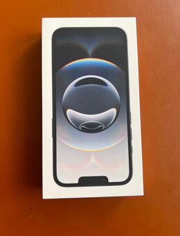 iPhone 16e Neu. Schwarz 128 GB - Würzburg Zentrum