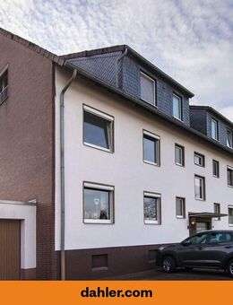 Modernisierte 3-Zimmer-Wohnung mit Garage, Stellplatz und Gemeinschaftsgarten - Langenhagen