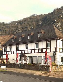 Investieren Sie in ein lukratives Objekt: NEU saniertes Restaurant am Rhein+Terrasse+Inventar - Kaub
