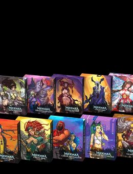 Middara Resin Kits (Alle zehn Kickstarter Resins) - Hamburg