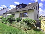 Idylle trifft Wohnkomfort - Einzigartiges Haus am Weiher mit Blick ins Grüne in Eckental. Preis gem. Gutachten! - Eckental