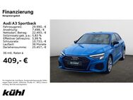 Audi A3, 1.4 TFSI Sportback e S line, Jahr 2022 - Hildesheim