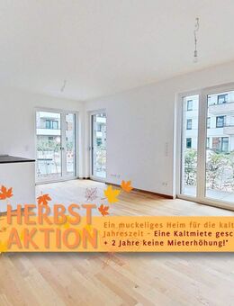 Licht, Luft, Lebensfreude: Ihr modernes 3-Zimmer-Terrassen-Apartment im grünen Wolfsburger Wohnumfeld - Wolfsburg