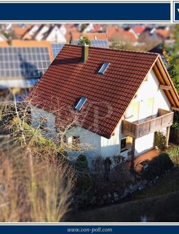 Charmantes Einfamilienhaus mit Einliegerwohnung in ruhiger und gepflegter Wohnlage - Gerhardshofen