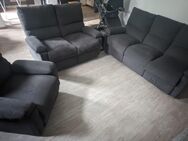 Sofa Couch 3-2-1 Garnitur - Unna