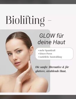 Modelle - natürliche Gesichtsbehandlung - München