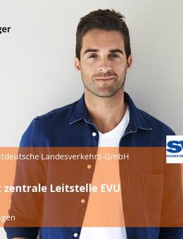 Disponent zentrale Leitstelle EVU (w/m/d) - Gammertingen