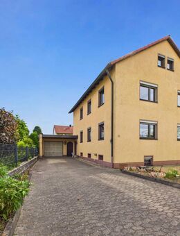 Zweifamilienhaus mit Charme und Potential - Sachsen (Ansbach)