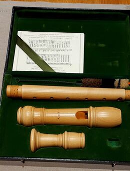 Moeck Flöte " Alt " - Werne