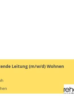 Stellvertretende Leitung (m/w/d) Wohnen - Neunkirchen (Saarland)