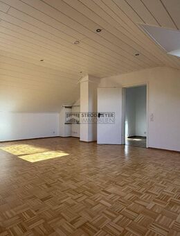 2-Zimmer Dachgeschosswohnung mit Terrasse und Garage - Herdecke