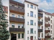 Beliebte Lage Stötteritz: Gepflegte 2-Zimmer-Wohnung, Balkon, vermietet - Leipzig