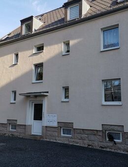 Helle, sanierte DG-Wohnung mit neuem Laminat - ab sofort in Reichenbach, inkl. Keller, ohne Provision - Reichenbach (Vogtland)
