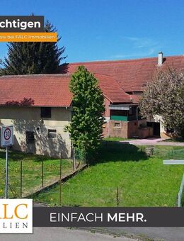 Sanierungsbedürftiges Wohnhaus in ruhigem Wohngebiet - FALC Immobilien Heilbronn - Möckmühl