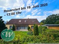 Großes, solides Einfamilienhaus mit Potential,Fernwärme,Keller,Garagen & Optionen in Waldrandlage - Wolfsburg