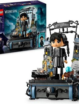 LEGO® Wednesday Addams Baufigur (76780), LEGO Wednesday Konstruktionsspielsteine, (702 St), Made in Europe