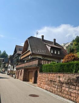 Charmantes Einfamilienhaus " Unverbaubare Wohnlage mit traumhafter Weitsicht " - Bad Peterstal-Griesbach