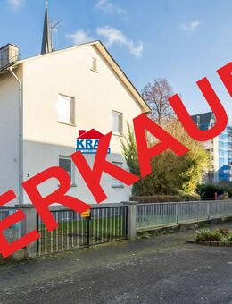 ++ KRAG Immobilien ++ VERKAUFT ++ VERKAUFT ++ mit Sicherheit ++ wie fast immer mit und nach Plan ++ - Sinn