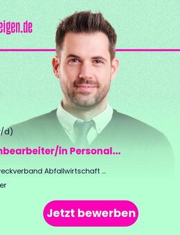 Sachbearbeiter/in Personal (m/w/d) - Trier