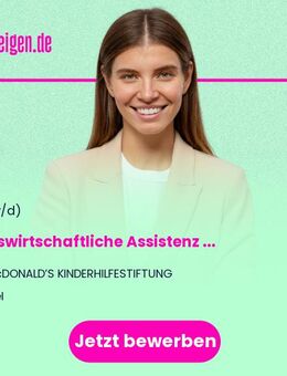 Hauswirtschaftliche Assistenz (m/w/d) - Hauswirtschafter o. ä. in Teilzeit - Kiel
