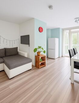 Vollmöblierte 2-Zimmer-Wohnung mit Wintergarten - Ihr gemütlicher Rückzugsort in Garching - Garching (München)